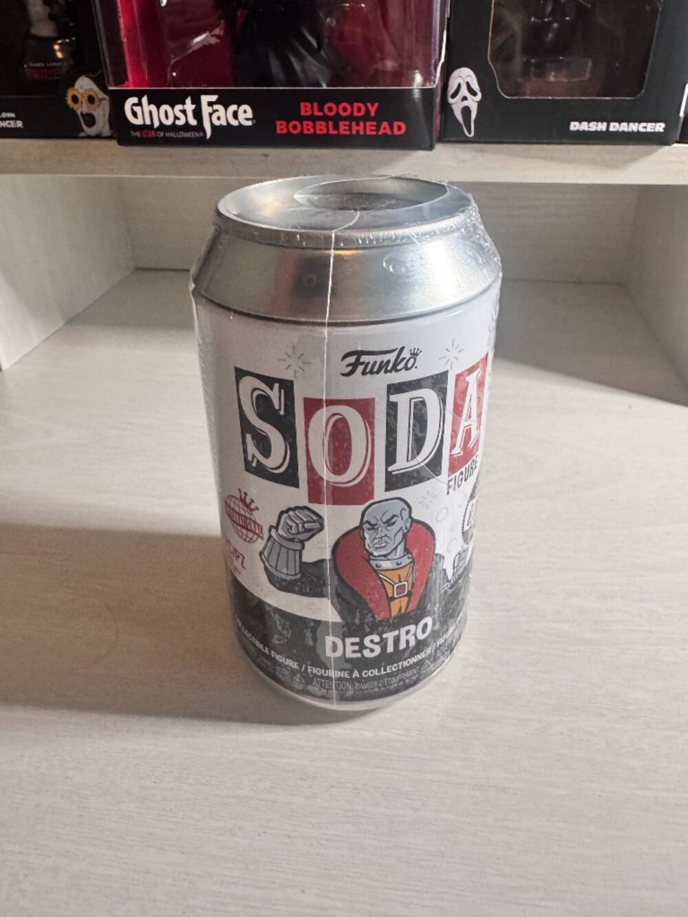 Funko Vinyl Soda Destro G.I. Joe Factory Sealed Chance at Chase LE 8000